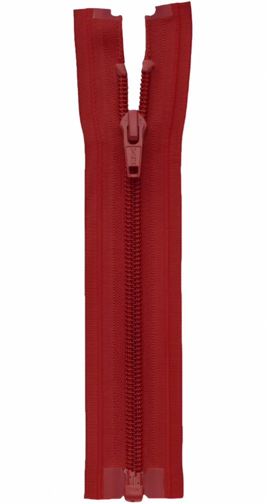 Coil Zipper with Fold-over Tape