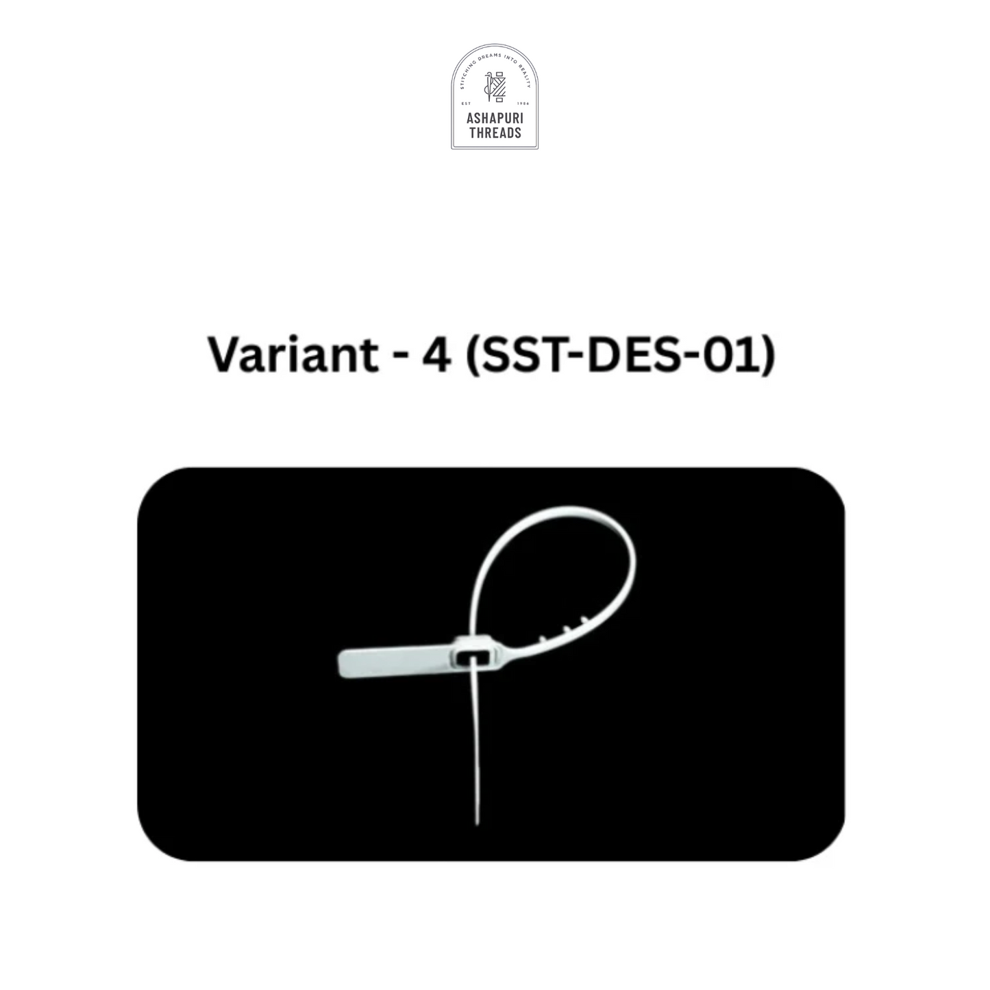 Plastic Security Seals – Tamper Evident Sealing Solutions (6 Variants)