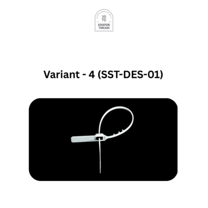 Plastic Security Seals – Tamper Evident Sealing Solutions (6 Variants)