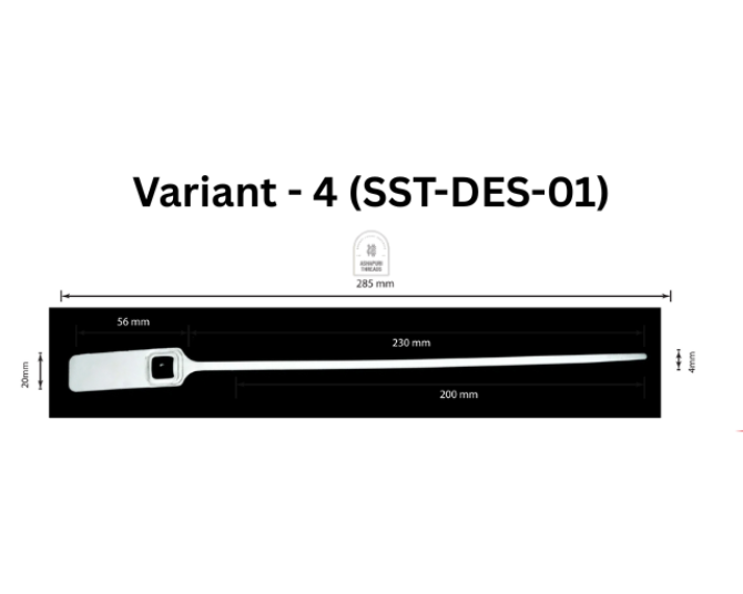 Plastic Security Seals – Tamper Evident Sealing Solutions (6 Variants)