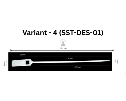 Plastic Security Seals – Tamper Evident Sealing Solutions (6 Variants)