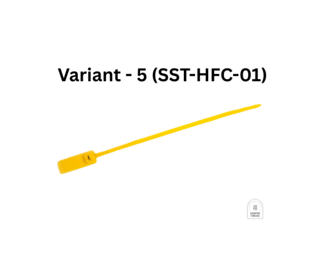 Plastic Security Seals – Tamper Evident Sealing Solutions (6 Variants)
