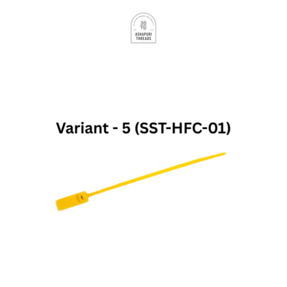 Plastic Security Seals – Tamper Evident Sealing Solutions (6 Variants)