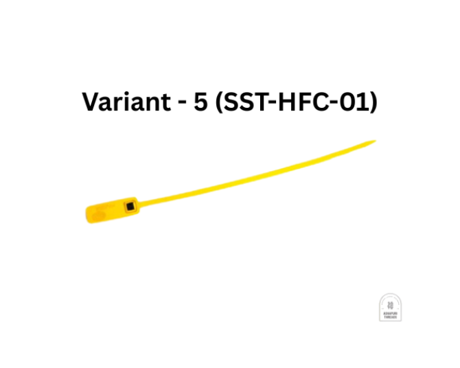 Plastic Security Seals – Tamper Evident Sealing Solutions (6 Variants)