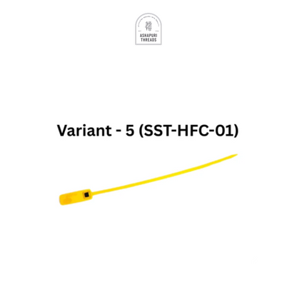 Plastic Security Seals – Tamper Evident Sealing Solutions (6 Variants)