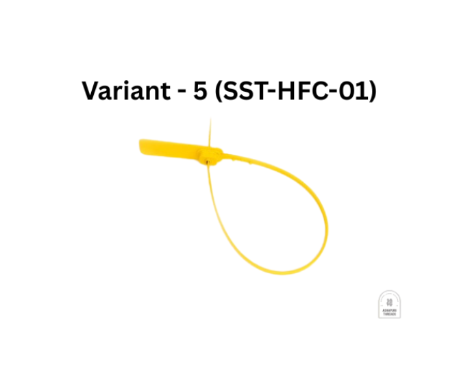 Plastic Security Seals – Tamper Evident Sealing Solutions (6 Variants)