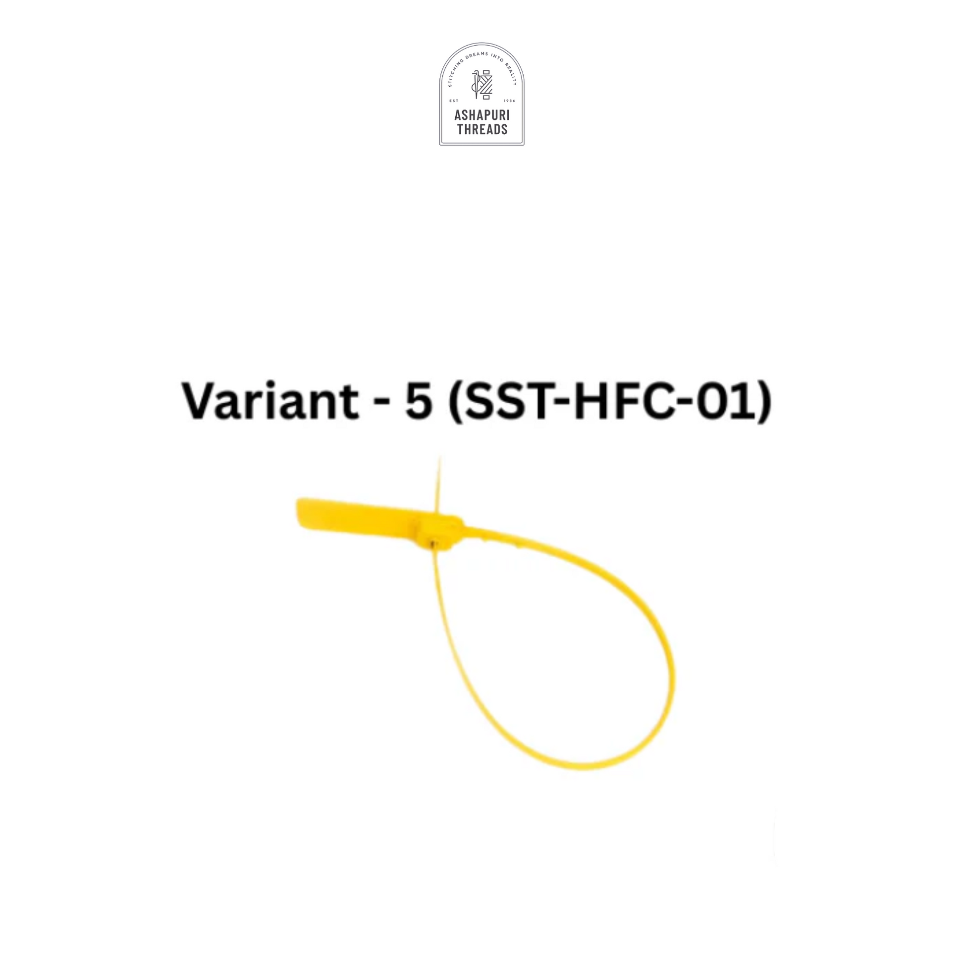 Plastic Security Seals – Tamper Evident Sealing Solutions (6 Variants)