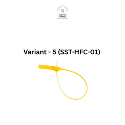Plastic Security Seals – Tamper Evident Sealing Solutions (6 Variants)