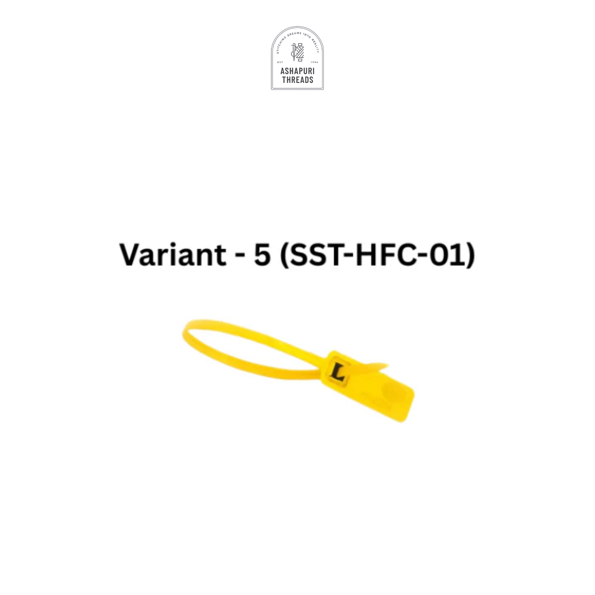Plastic Security Seals – Tamper Evident Sealing Solutions (6 Variants)