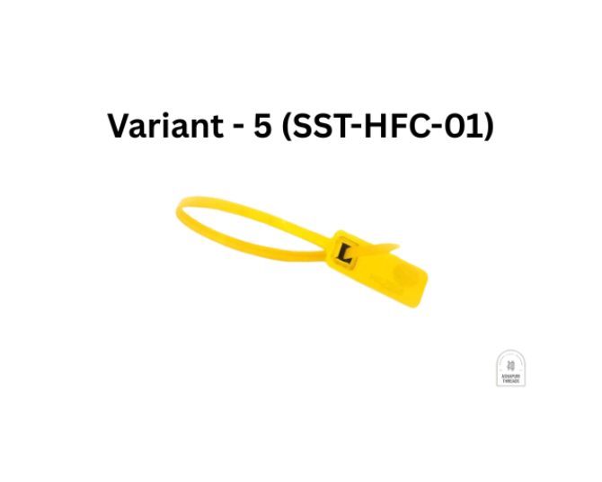 Plastic Security Seals – Tamper Evident Sealing Solutions (6 Variants)