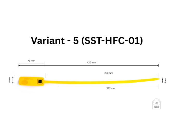 Plastic Security Seals – Tamper Evident Sealing Solutions (6 Variants)