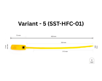 Plastic Security Seals – Tamper Evident Sealing Solutions (6 Variants)