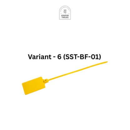 Plastic Security Seals – Tamper Evident Sealing Solutions (6 Variants)
