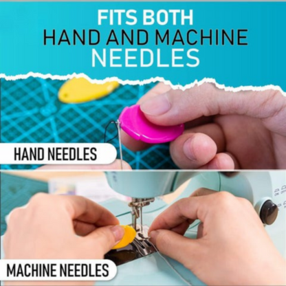 Handy Needle Thread Inserter Tool – For Hand & Machine Sewing