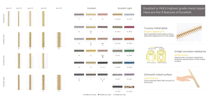 EXCELLA® Zipper