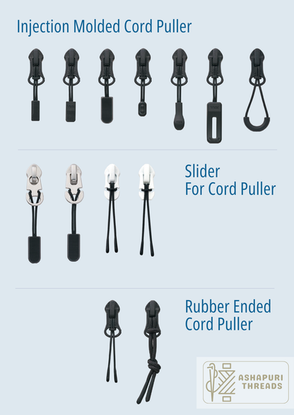 Attachable TPU Puller – For Coil & VISLON® Zippers