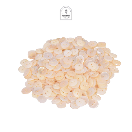 Cream Sea Shell Buttons