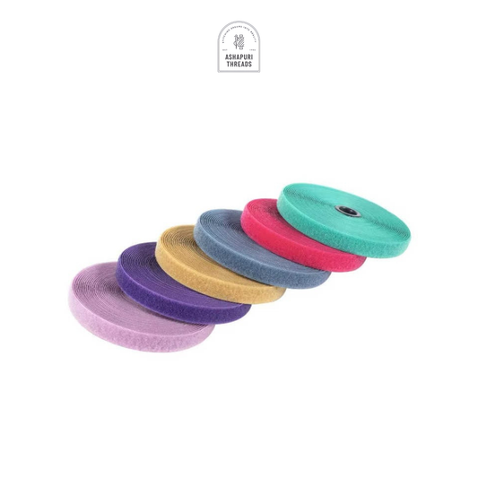 Dyed Colour Hook & Loop Tapes