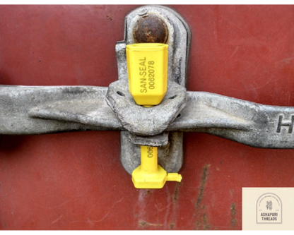 High Security Bolt Seal / Container Seal – Stainless Steel Locking System