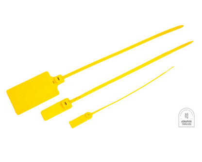 Plastic Security Seals – Tamper Evident Sealing Solutions (6 Variants)