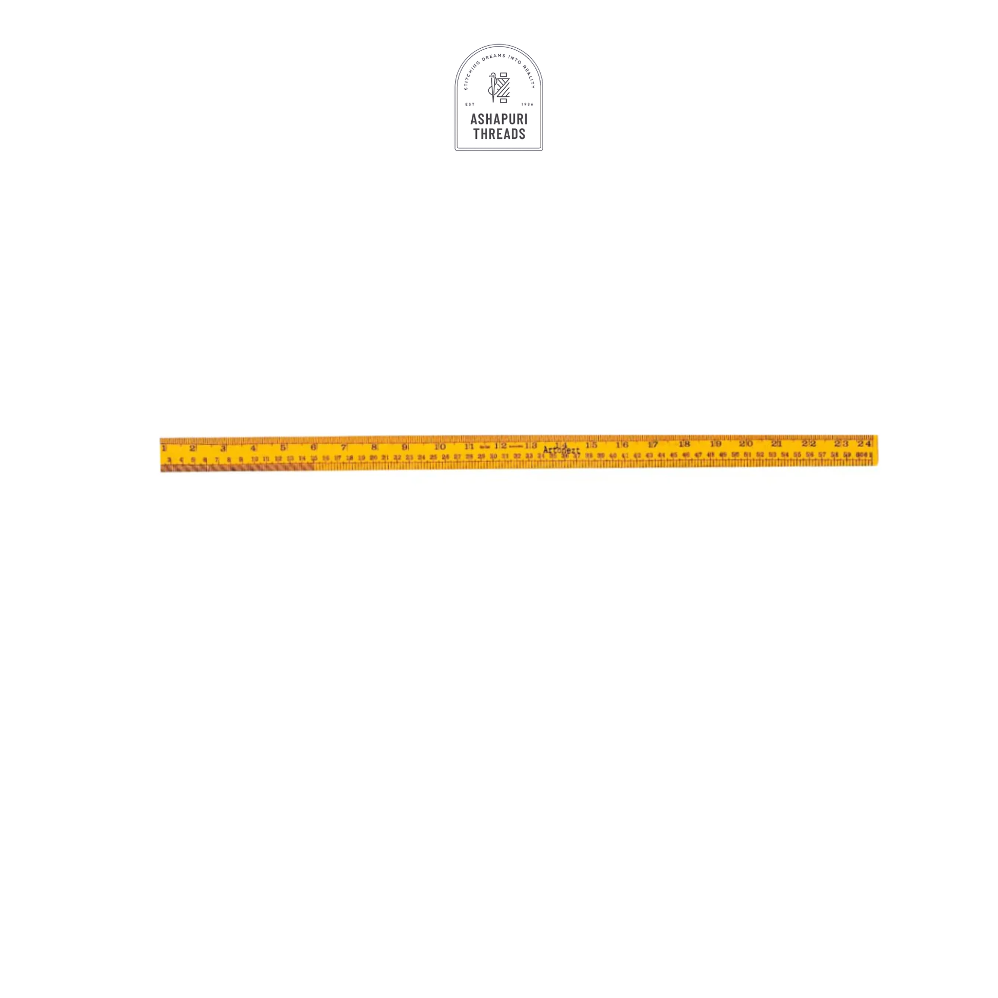 Wooden Tailoring Measurement Scales – For Tailors & Designers