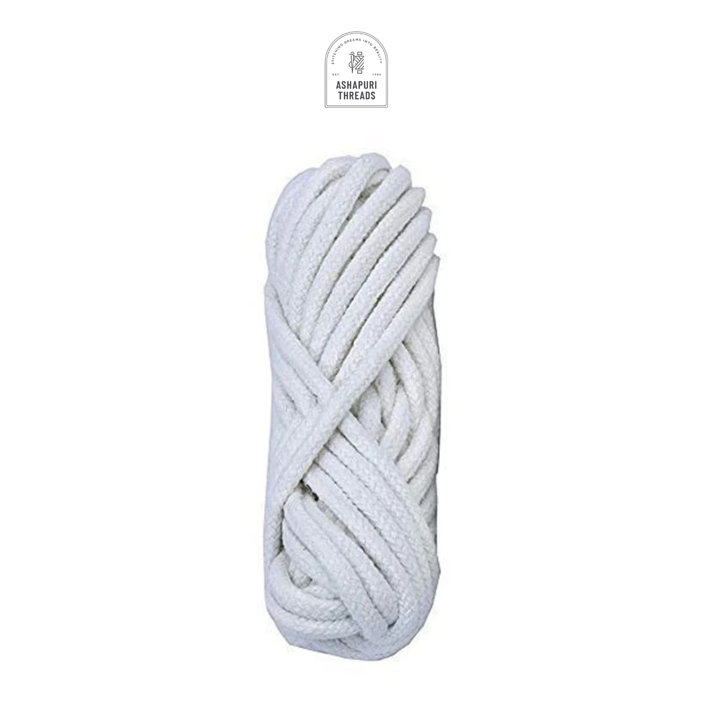 Pure Cotton Nada Strings (Flat – 50 Meters Each, 0.5 Inch Width)