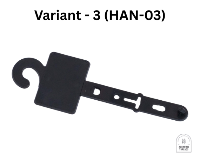 Customizable Apparel Hangers – Multicolor (4 Size Options)