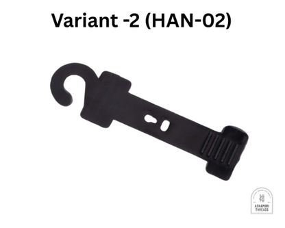 Customizable Apparel Hangers – Multicolor (4 Size Options)