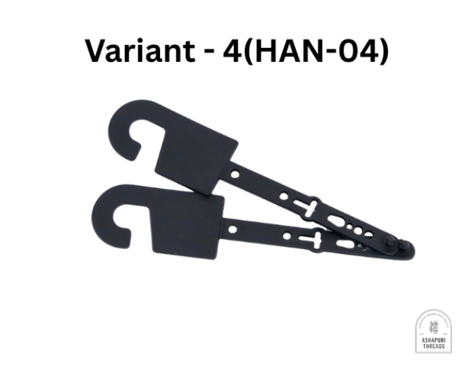 Customizable Apparel Hangers – Multicolor (4 Size Options)