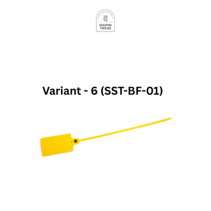 Plastic Security Seals – Tamper Evident Sealing Solutions (6 Variants)
