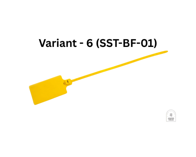 Plastic Security Seals – Tamper Evident Sealing Solutions (6 Variants)