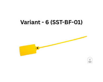 Plastic Security Seals – Tamper Evident Sealing Solutions (6 Variants)