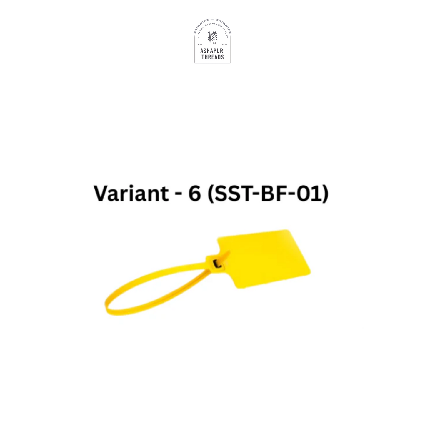 Plastic Security Seals – Tamper Evident Sealing Solutions (6 Variants)