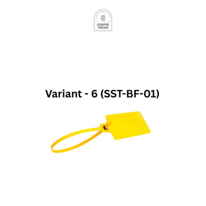 Plastic Security Seals – Tamper Evident Sealing Solutions (6 Variants)