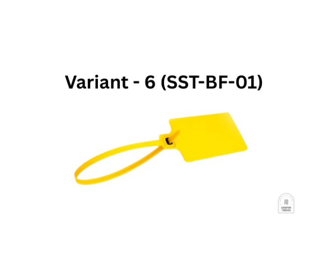 Plastic Security Seals – Tamper Evident Sealing Solutions (6 Variants)