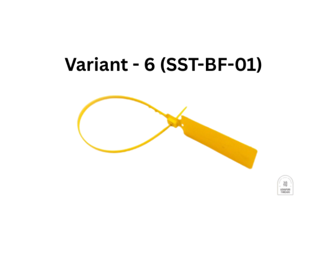 Plastic Security Seals – Tamper Evident Sealing Solutions (6 Variants)