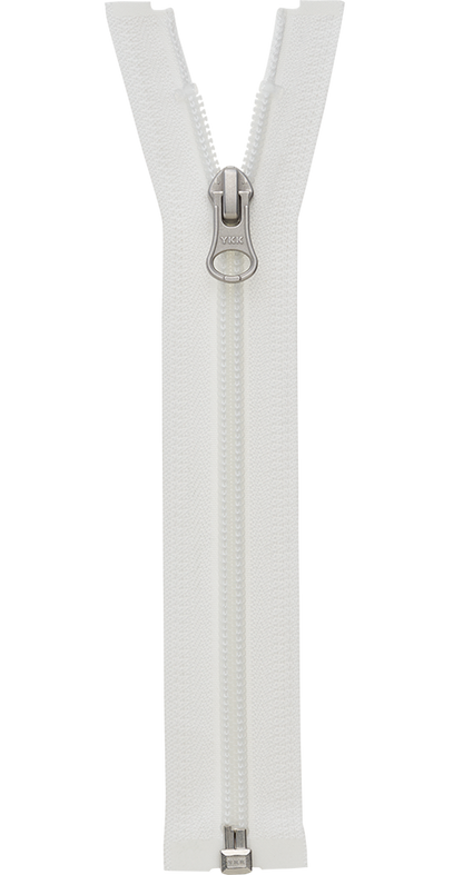 No Dyestuff Zipper