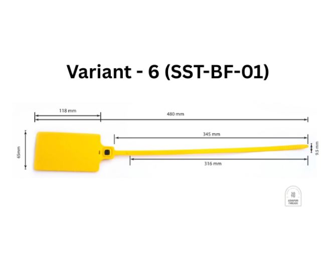 Plastic Security Seals – Tamper Evident Sealing Solutions (6 Variants)