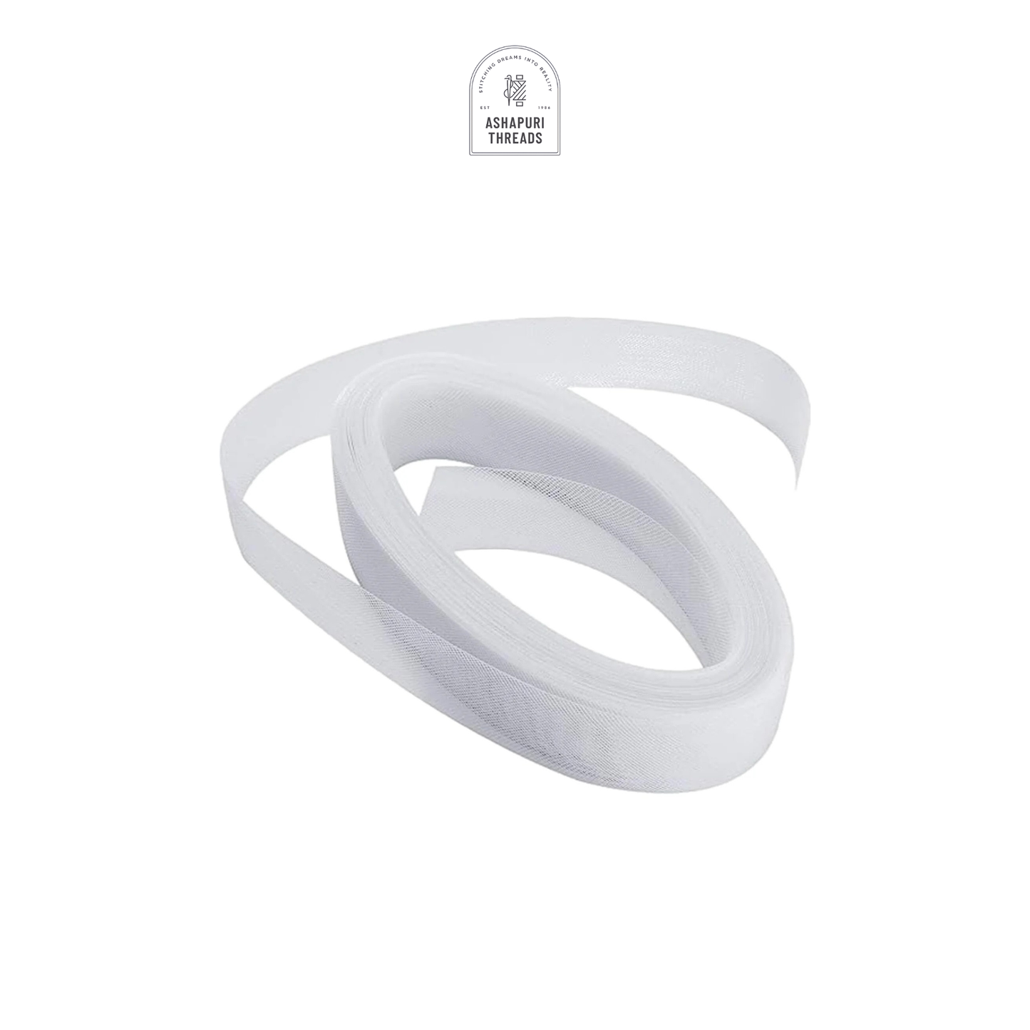 Can Can Net Strip – Horsehair Braid for Boning, Hemming & Structured Sewing