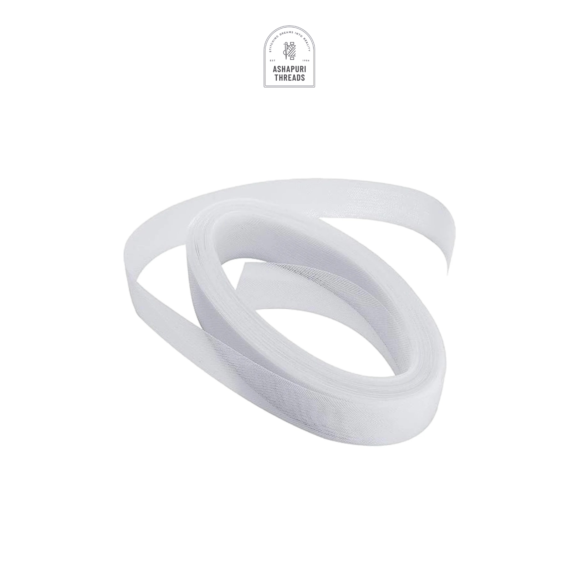 Can Can Net Strip – Horsehair Braid for Boning, Hemming & Structured Sewing