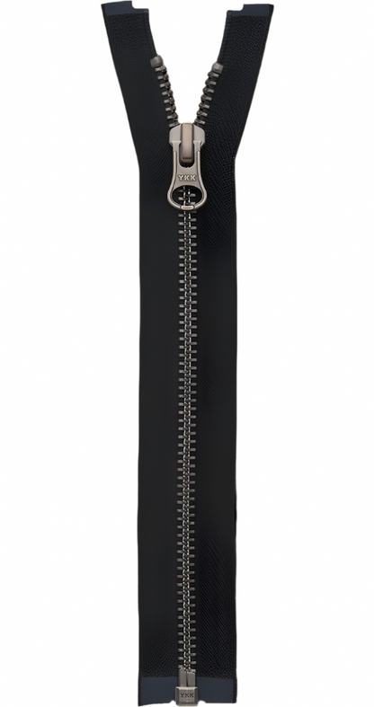 Aluminum Alloy Zipper with Recycled Tape