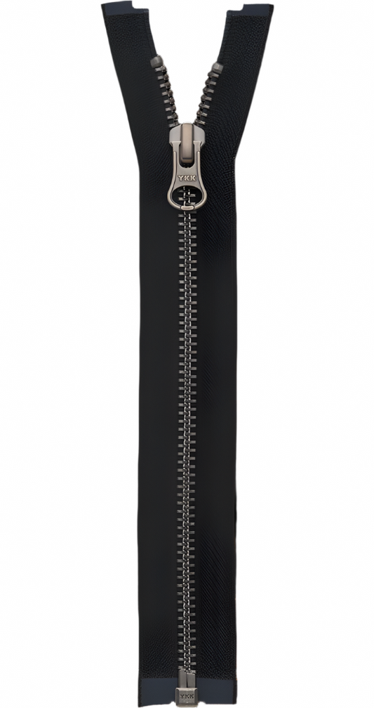 Aluminum Alloy Zipper with Recycled Tape