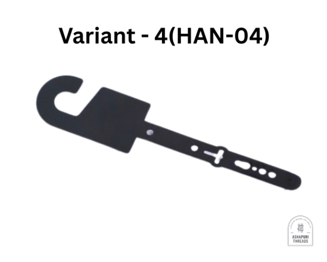 Customizable Apparel Hangers – Multicolor (4 Size Options)