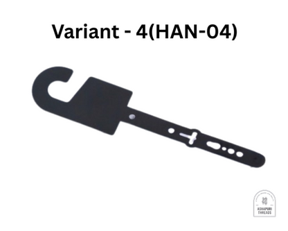 Customizable Apparel Hangers – Multicolor (4 Size Options)