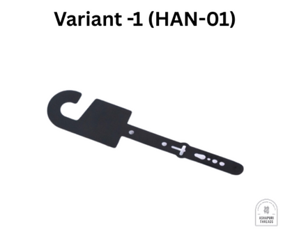 Customizable Apparel Hangers – Multicolor (4 Size Options)