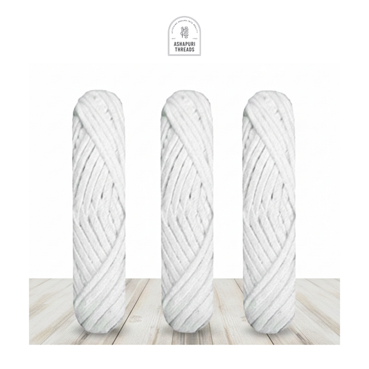 Pure Cotton Nada Strings (Flat – 50 Meters Each, 0.5 Inch Width)