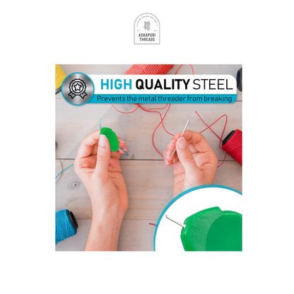 Handy Needle Thread Inserter Tool – For Hand & Machine Sewing