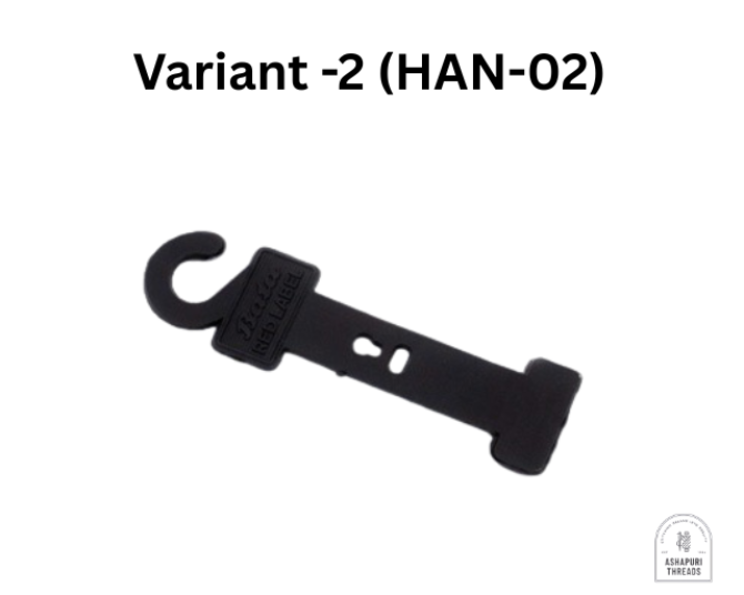 Customizable Apparel Hangers – Multicolor (4 Size Options)