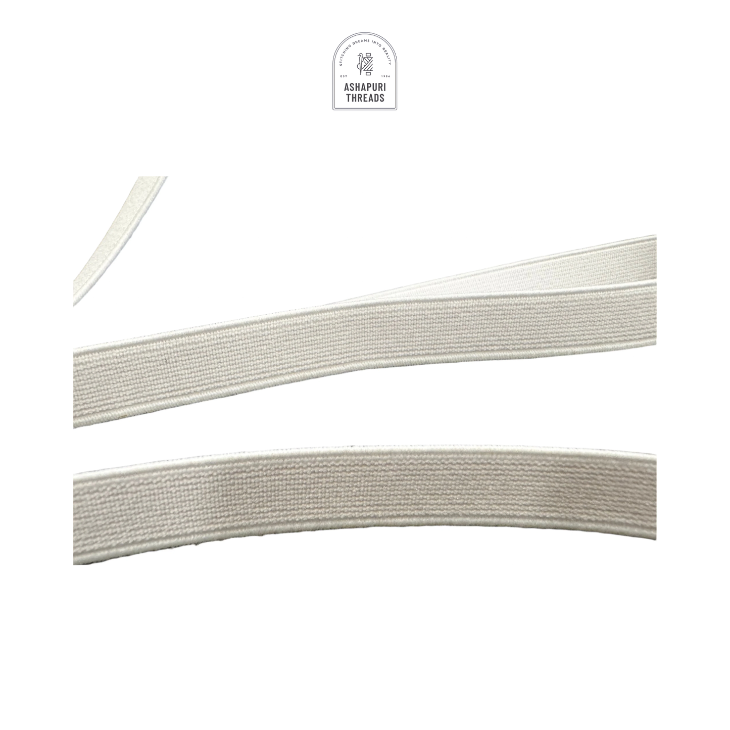 Elastic -limitless Stretch 6mm  (0.25 inch)