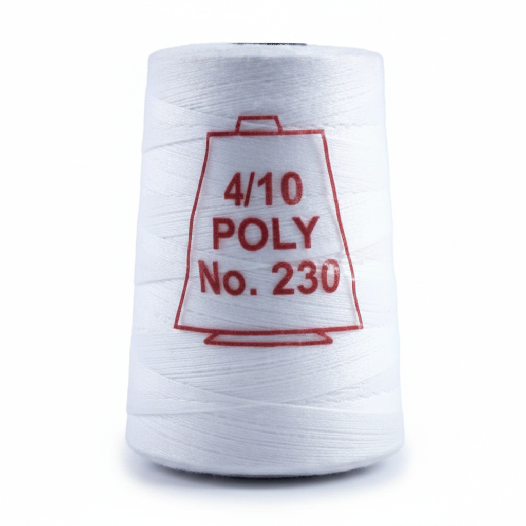 SIMCO Spun Polyester Bag Closing Thread for Packaging Industry